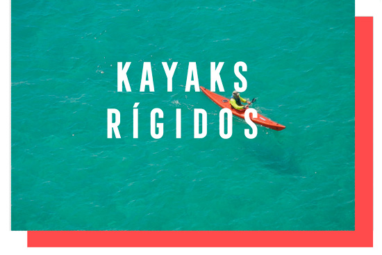 kayaks rigidos