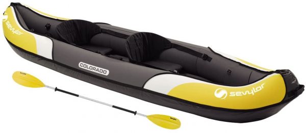 sevylor colorado kayak inflable